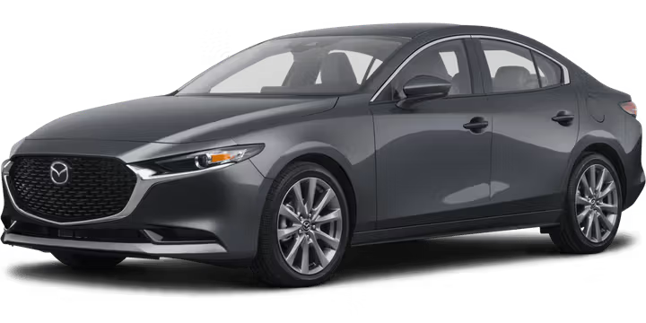 Mazda car